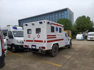 Nueva <span class=keywords><strong>Ambulancia</strong></span> de Emergencia de 120 km/h con Tracción en las Cuatro Ruedas 4x4, Transmisión Automática de Gasolina, Longitud de 3-8 m, para Hospital o Ciudad - Product Image 6