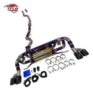 Tubo de escape deportivo con válvula de alta calidad para <span class=keywords><strong>BMW</strong></span> 330I 420I <span class=keywords><strong>430I</strong></span> B48 G20 G22 G23 <span class=keywords><strong>G26</strong></span> 2019 + sistema de escape Valvetronic Catback - Product Image 2