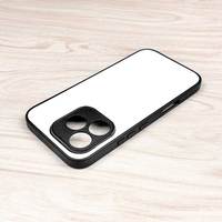 Coque de téléphone portable 2D en TPU par sublimation, anti-chute, design vierge DIY, protection par transfert thermique pour Honor 600 Lite