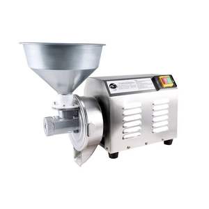 Máquina comercial de mantequilla de nuez Máquina para hacer mantequilla de maní Máquina para hacer pasta de maní - Product Image 2