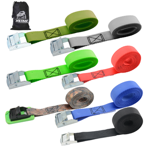 Factory Price High Quality Cam Buckle Tie Down <strong>Strap</strong> Customize - Product Image 1