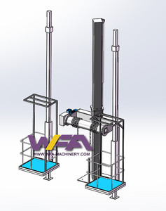Chất lượng cao gia súc slaughterhouse abattoir bò skinning máy tự động cho thịt bò thịt máy móc chế biến butcher thiết bị - Product Image 6