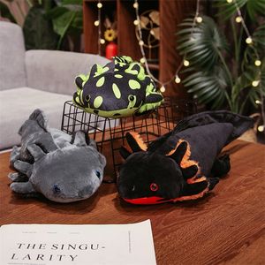 Nouvelle conception, 6 <span class=keywords><strong>couleurs</strong></span>, peluche super douce brodée en forme d'<span class=keywords><strong>axolotl</strong></span>, jouet en peluche 45/80 cm, cadeau anti-stress - Product Image 3