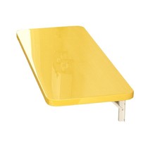 Table pliante murale multifonctionnelle pour la maison, idéale pour les petits appartements, bureau mural étroit combiné, table rectangulaire pliable