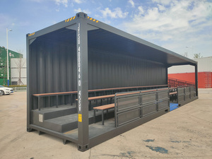Soporte <span class=keywords><strong>de</strong></span> contenedor portátil para asientos <span class=keywords><strong>de</strong></span> estadio Modular 40HC <span class=keywords><strong>de</strong></span> acero Corten duradero - Product Image 2