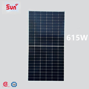 แผงโซลาร์เซลล์ Sunplus Excellent Performance 615W โมโน สำหรับฟาร์มปศุสัตว์ มีสินค้าในสหรัฐอเมริกา - Product Image 1