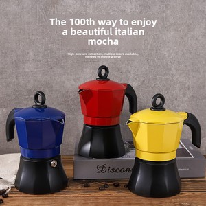 <span class=keywords><strong>Cafetera</strong></span> Moka de Aluminio <span class=keywords><strong>para</strong></span> Estufa, <span class=keywords><strong>Cafetera</strong></span> Italiana Octogonal con Válvula de Seguridad - Product Image 3
