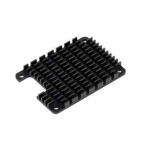 Aismartlink Raspberry <span class=keywords><strong>Pi</strong></span> CM4 Disipador de calor de aluminio Compute Module4 Disipador de calor de aleación negra - Product Image 3