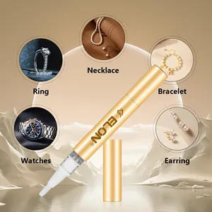 Kit de pluma limpiadora de joyas Premium de alta calidad, pluma Flash de diamante, pluma de limpieza de joyas con logotipo