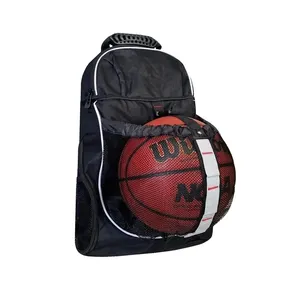 جودة كبيرة سعة كبيرة مخصصة الرياضة لكرة السلة حقيبة الظهر على ظهره حقيبة ظهر الرجال حقيبة كرة السلة