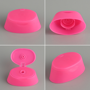 Chất lượng cao nhà máy bán buôn nhựa lật Top PP nắp nhựa cho dầu gội đầu & mỹ phẩm chai cho chăm sóc cá nhân sản phẩm - Product Image 4