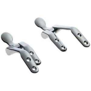 Herramienta de torneado Premium Chrome CONCH HINGE PAIR para un rendimiento mejorado - Product Image 1