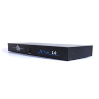 XTR 2.0/4.0/6.0 Processeur de Signal Numérique pour Système Audio Professionnel avec Suppression de Larsen