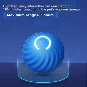 Juguete para Perros y Gatos, Bonito <span class=keywords><strong>e</strong></span> Inteligente, en Oferta 2025, Recargable por USB, Automático, Resistente a Mordidas, de PC+TPR, Pelota de 52 mm - Product Image 5