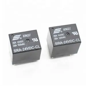 Hot selling Relays SRA-24VDC-CL 24V T74 20A 5PIN DIP original