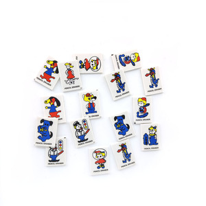 Goma de Borrar Kawaii Blanca con Diferentes Diseños, Hecha de Goma, para Niñas de Escuelas Africanas, para Exámenes y Oficina - Product Image 4
