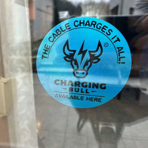 Etiquetas Adhesivas Holográficas Personalizadas, Etiquetas de Papel con Código QR Imprimible, Resistentes al Aceite, Duraderas, con Corte Troquelado, Holograma de Seguridad 3D - Product Image 1