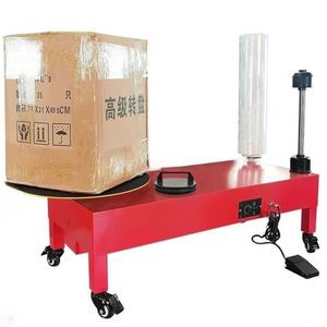 Dispensador de Film Estirable Semiautomático Manual para Cajas, Textiles, Ropa y Aplicaciones Químicas TY-202406 110-240V 1 Fase - Product Image 1