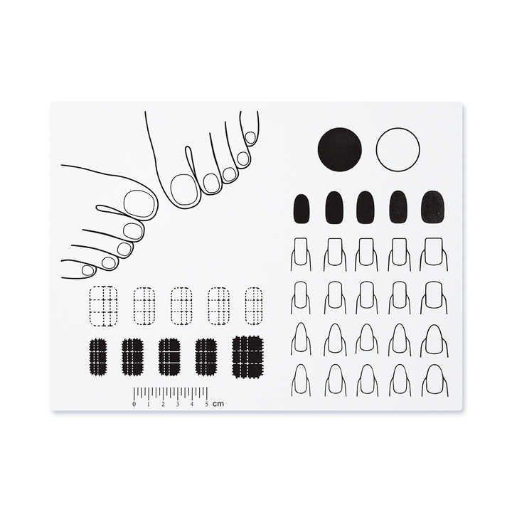Best Seller Silicone Nail Pad Printing and Color Filler Tool Innovative ...