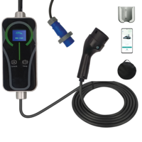 Chargeur EV portable 7 kW neuf de l'usine du Guangdong, type 2 AC1638B(E1) avec câble de 3 m/5 m/10 m