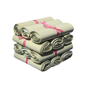 Sac de Courrier Géant Beige Épaissi pour Expédition, Capacité 5kg, Imperméable, Emballage Logistique, Vente en Gros - Product Image 5