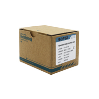 Contrôleur de température intelligent XRKC PID BT6-A 48*48mm Communication RS485 Thermostat industriel OEM/ODM pour machine d'emballage