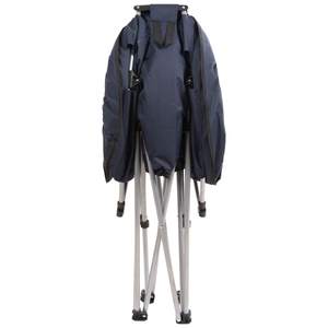 Outdoor Camping and Beach Oversize Folding Recliner Padded Metal Portable Moon Half Round <strong>Saucer</strong> <strong>Chair</strong> - Product Image 6