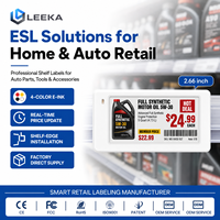 LEEKA ESL - Etiqueta Electrónica Inteligente de 4 Colores con Tinta Electrónica, Sincronización Inalámbrica, Etiqueta de Precio Ecológica, Etiqueta de Precio Digital