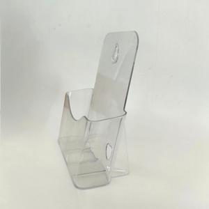 Estantes de madera Tiras <span class=keywords><strong>Azar</strong></span> Pantallas Lshaped 4 Way Retail Fixture Montaje en pared 85X11 Letrero magnético Soporte de folleto de plástico - Product Image 5