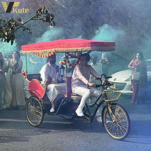 Venda quente do vintage <span class=keywords><strong>3</strong></span> rodas tuk tuk rickshaw táxi/alta qualidade <span class=keywords><strong>3</strong></span> rodas rickshaw/triciclo elétrico para o passageiro com telhado - Product Image 5