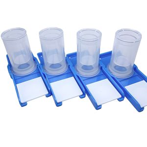 Clip de Preparación de Portaobjetos para Filtro Celular Yi Guoren, Calibres 13, 15 y 17, Cámara de Sedimentación Automática para Uso en Laboratorio - Product Image 1
