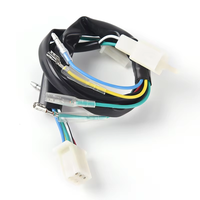 Faisceau de câblage JST étanche personnalisé 0.5mm2 avec assemblage de JST-JWPF à gaine en PVC pour 2-8 broches pour applications automobiles