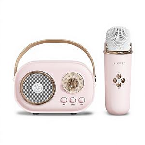 Altavoz Inalámbrico Portátil Mini Explosions Retro <span class=keywords><strong>Karaoke</strong></span> V5.1, Resistente al Polvo y a las Caídas, con Sonido Estéreo, Personalizable para Regalo - Product Image 1