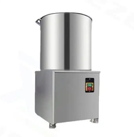 1-4kg 20kg Déshydrateur d'aliments pour salades centrifuges Déshuileur Déshydrateur Machine de traitement par déshydratation de pommes de terre