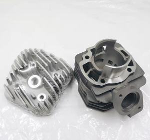 Kit de gros alésage moteur de <span class=keywords><strong>moto</strong></span> haute qualité Performance 47mm 70cc culasse pour Honda Dio AF17 AF18 pour AF27 AF28 <span class=keywords><strong>cylindre</strong></span> - Product Image 2