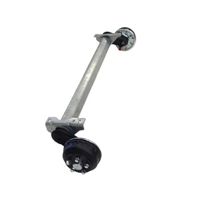 Nouvelle <span class=keywords><strong>remorque</strong></span> de <span class=keywords><strong>bateau</strong></span> de <span class=keywords><strong>remorque</strong></span> agricole de 1.5t avec le frein de ligne mécanique d'<span class=keywords><strong>essieu</strong></span> entier de Torsion en caoutchouc - Product Image 1