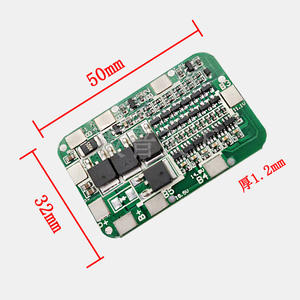 Carte de charge et de décharge à port unique Li-ion 6S 22.2V 25.2V 5A 10A pour batterie lithium ternaire NMC 3.7V B26 - Product Image 2
