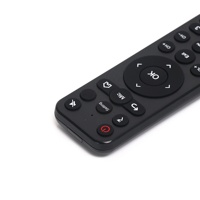 Control Remoto Universal Inteligente Negro de 37 Teclas con Voz para TV LED de Interior, Venta al Por Mayor, Popular, en Oferta