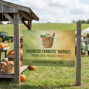 Waterproof Custom Size Large Format UV Resistant Advertising Banner Full Color Heavy Duty Digital Printing on Durable <b>Vinyl</b> - Product Image 1