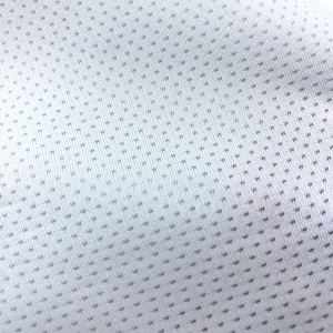 Bán buôn Polyester đan lưới vải chống pilling thể thao thoáng khí Jersey chất liệu với thăng hoa in ấn cho Activewear - Product Image 2