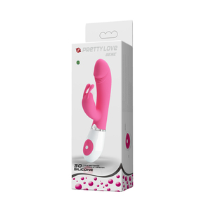 Buon prezzo realistico coniglio vibratore 30 velocità modalità Sex Toy Dildo vibratore per le donne coppia adulto - Product Image 6