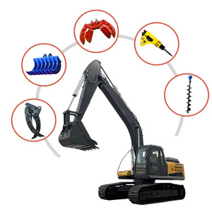 Gmint constructional kỹ thuật máy xúc lớn 20 tấn lớn Trung Quốc Máy xúc với động cơ ISUZU - Product Image 6