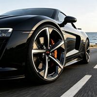 Jantes en aluminium forgé noir brillant de 15, 16, 17, 18, 19, 20 pouces, 5*108, 5*100, 5*114.3 pour Audi, Mercedes AMG, BMW E46, E38, E21