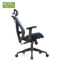 Offre Spéciale pleine maille ergonomique 3D ACCOUDOIR chaise de luxe chaise en maille pleine chaise d'ordinateur