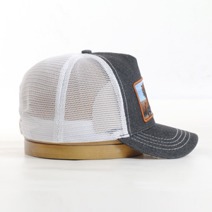Cappelli Trucker a 5 Pannelli di Alta Qualità con Ricamo di Cavalli Selvaggi in Paillettes, per Ciclismo, Moda Casual, Sport all'Aperto, Hip Hop e Viaggi - Product Image 2