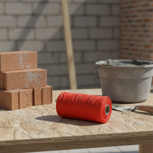 # Cuerda de Nylon Trenzada de 18 Hilos, 500 Pies, Cuerdas de Embalaje Premium para Agricultura, Construcción y Trabajos de Albañilería - Product Image 1