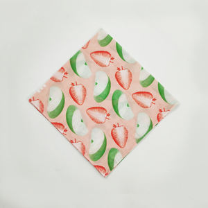 Bandanas personnalisés à purge complet <span class=keywords><strong>Bandana</strong></span> 100% en <span class=keywords><strong>coton</strong></span> biologique Bandanas personnalisés imprimés sur toute la surface - Product Image 2