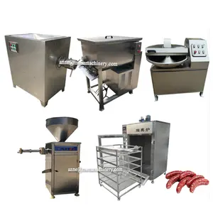 Commercial Sausage Making Machine | Chicken Sausage Maker/Automatic the sausage maker / sausage maker free spare parts