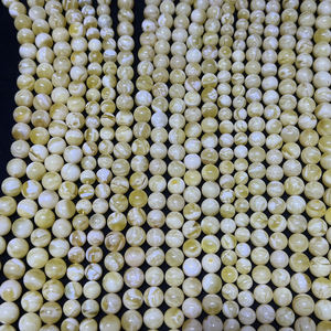 Gioielli in ambra con pelle di tigre perline di preghiera musulmane 10-14mm ambra russa naturale lavorata per produrre pulito e di alta qualità - Product Image 4