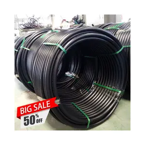 تحت الأرض تيلي الاتصالات السيليكون الأساسية Hdpe 25 مللي متر البصرية القناة قناة الألياف البصرية أنبوب كبل